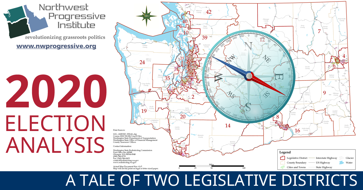 A tale of two legislative districts