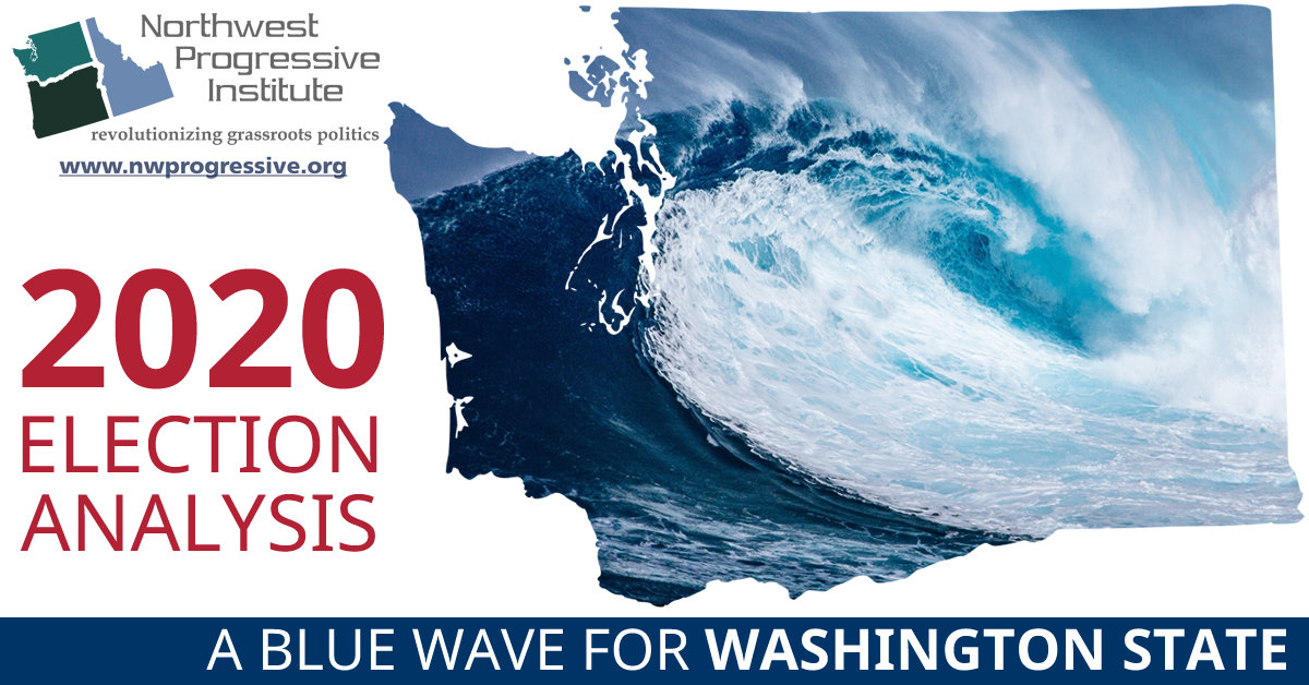 A Blue Wave for Washington State