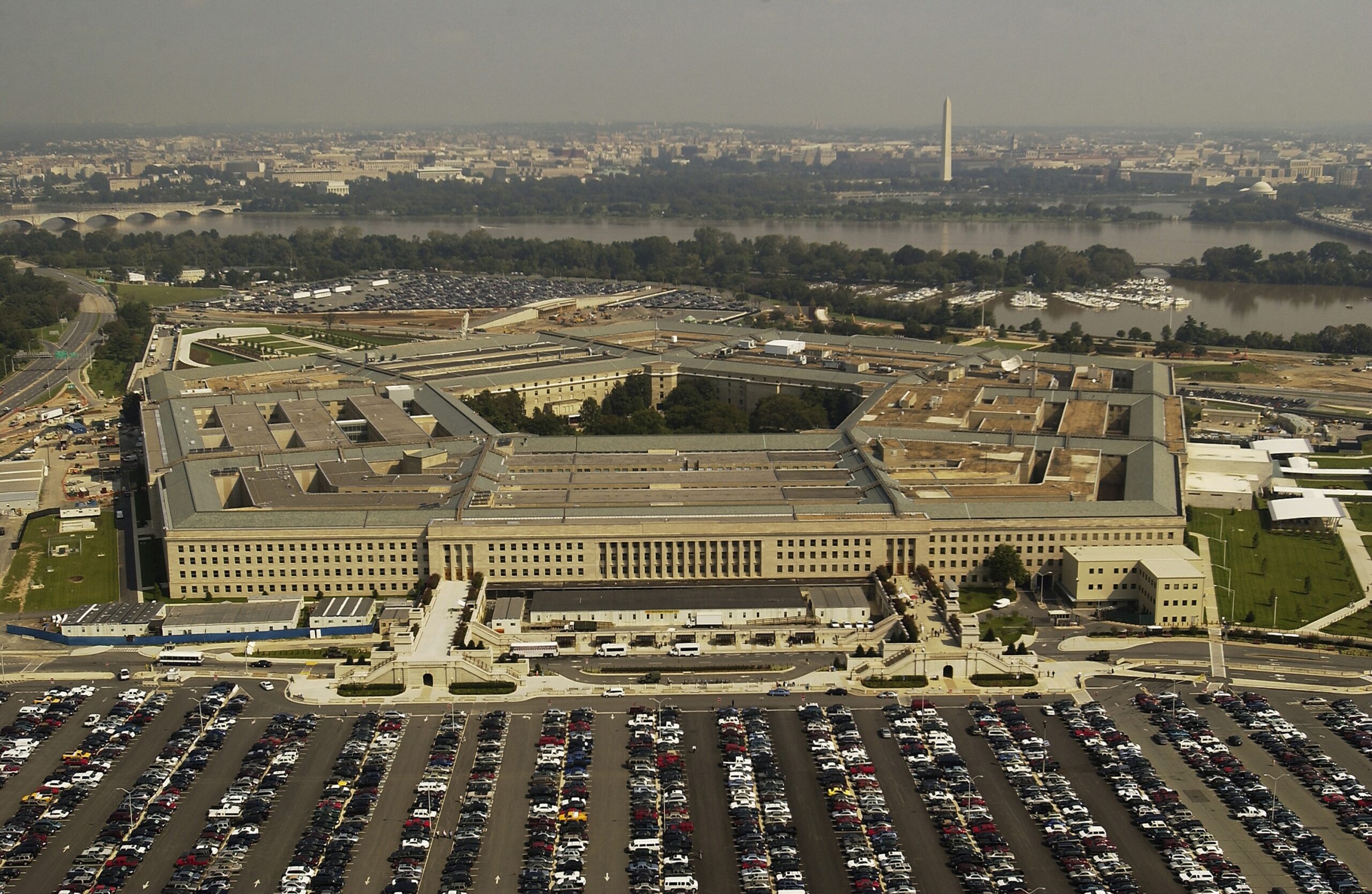 The Pentagon, headquarters of the Department of Defense