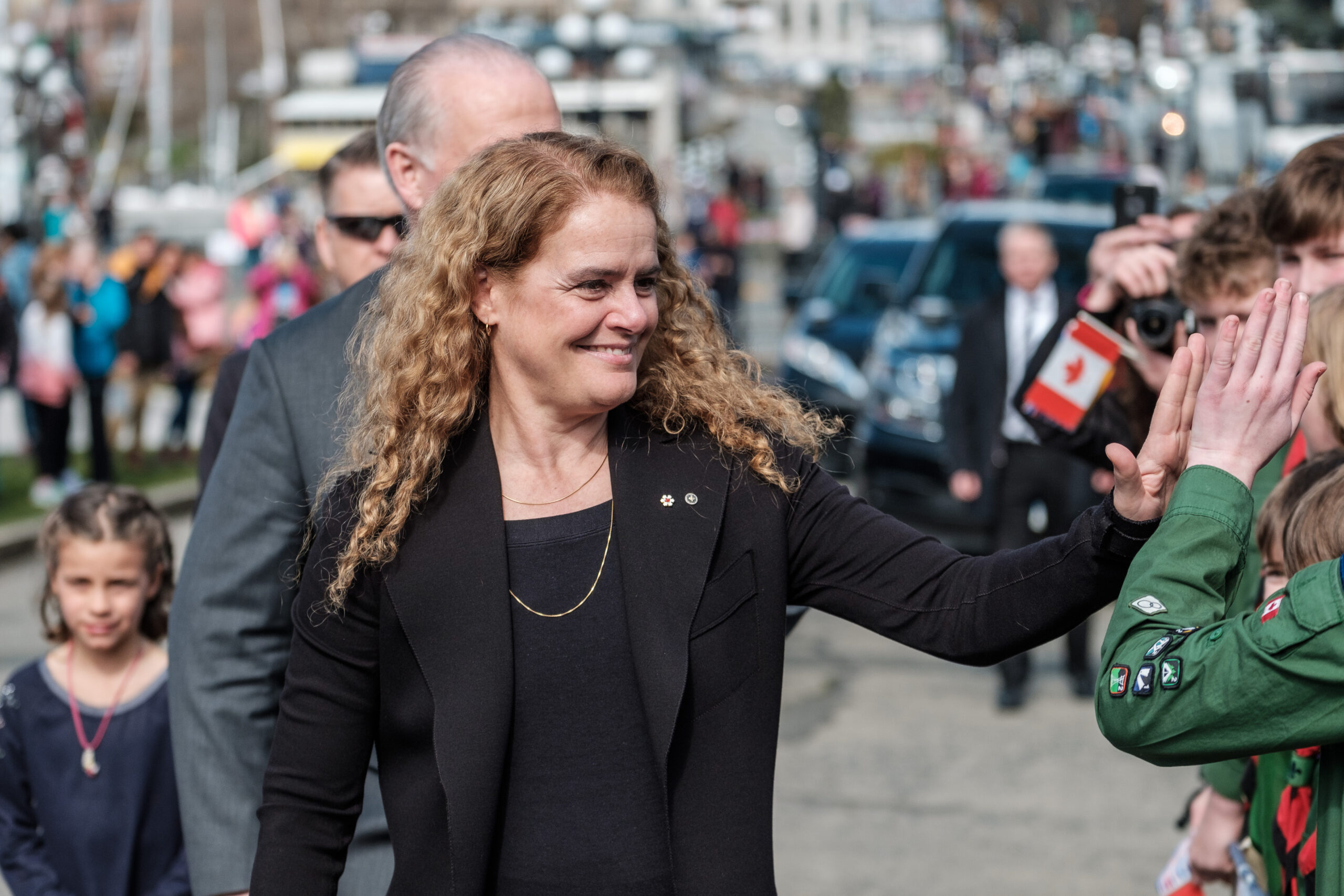 Governor General Julie Payette makes first official visit to Bri