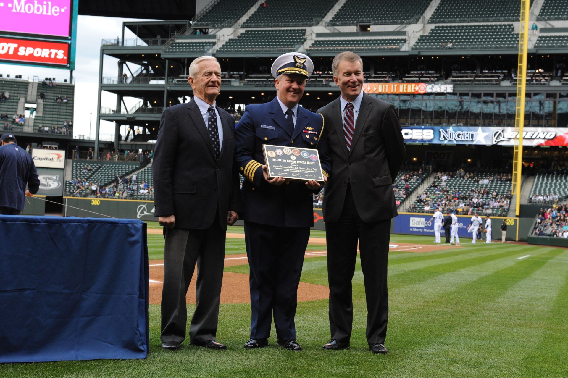 Seattle Mariners Salute to the Armed Forces 2014