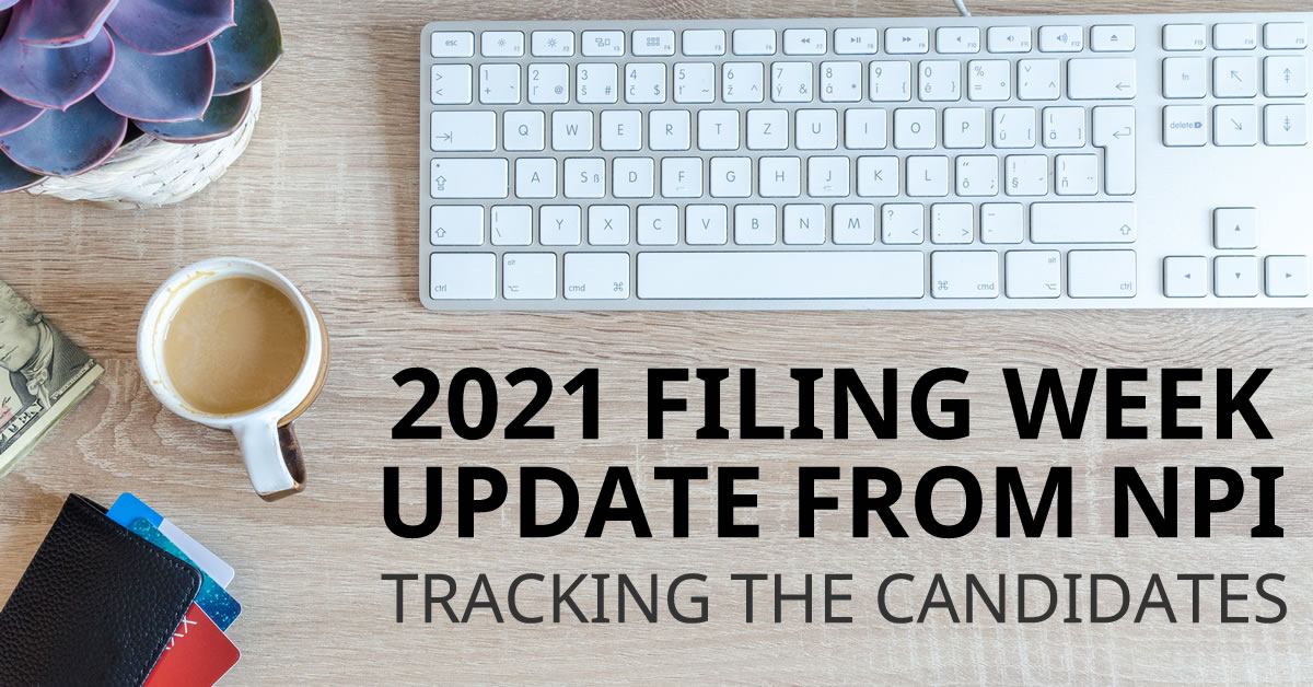 2021 Filing Week Update from NPI