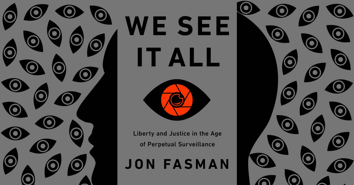 We See It All Cover and graphic illustration