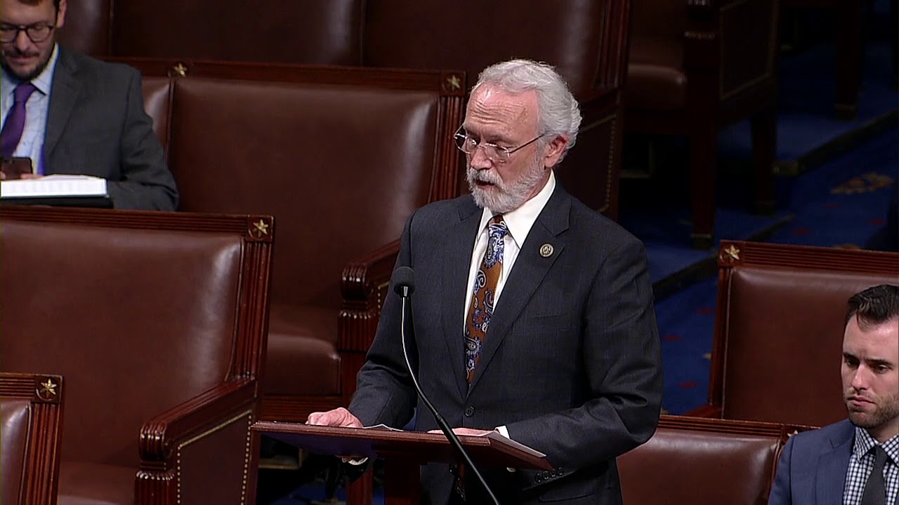 U.S. Representative Dan Newhouse speaking on the House floor (congressional video still)