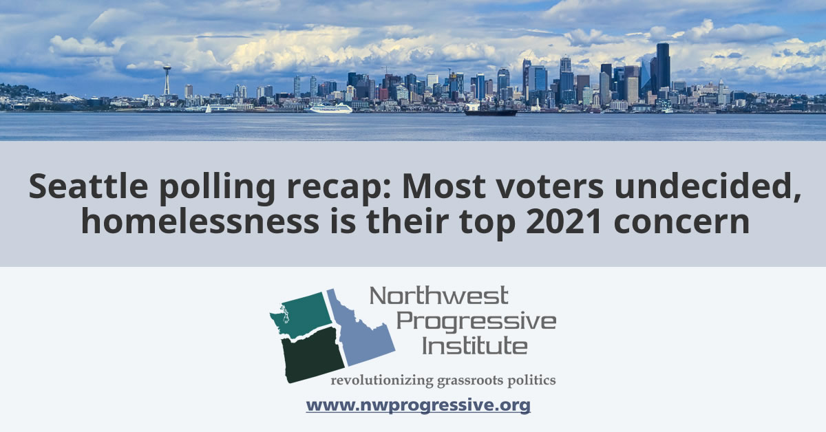 Seattle polling recap, July 2021
