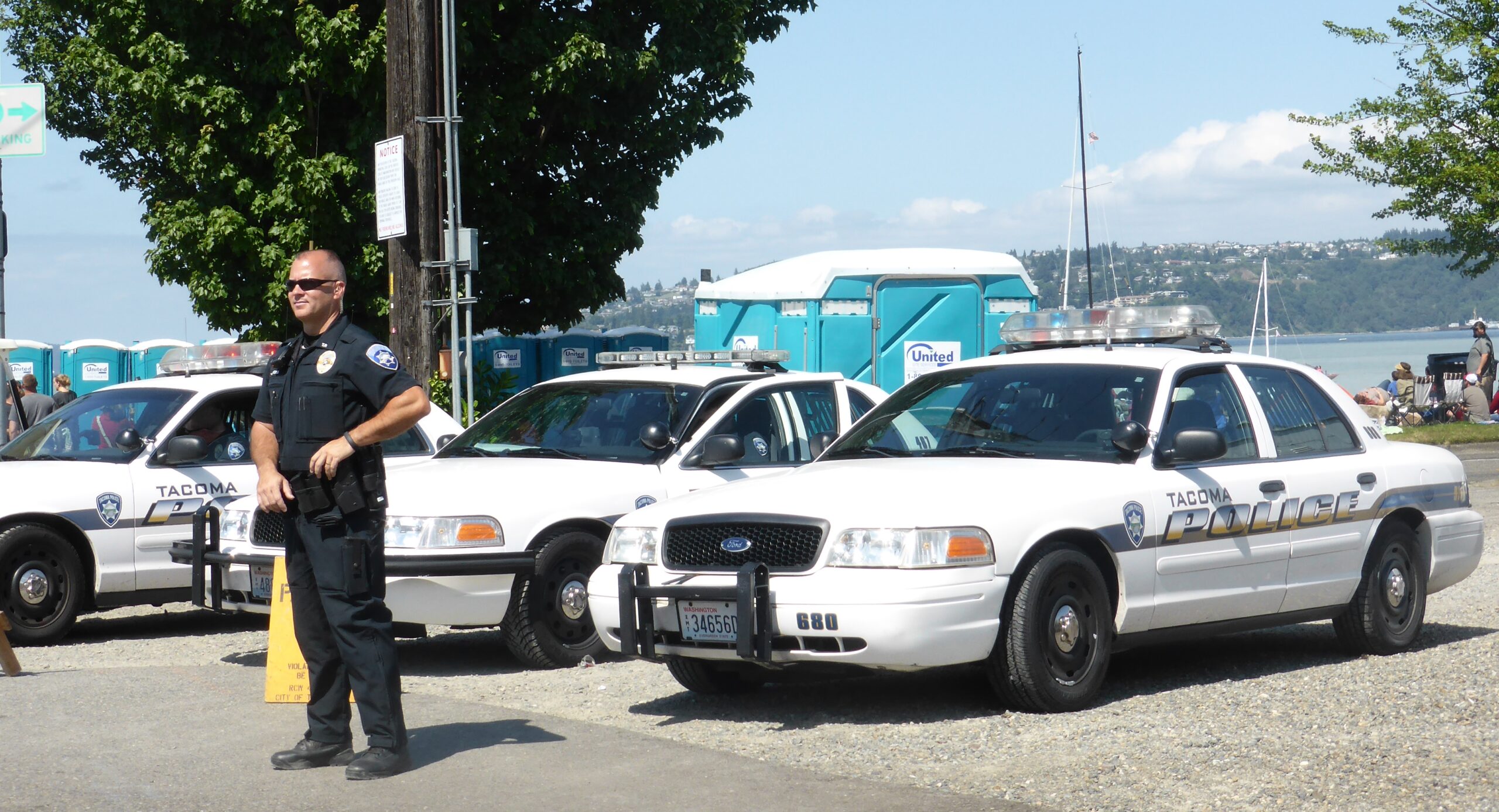 Police in Tacoma