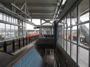 Northgate Station photo tour, second image