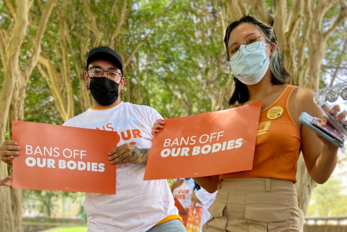 Bans Off Our Bodies protest