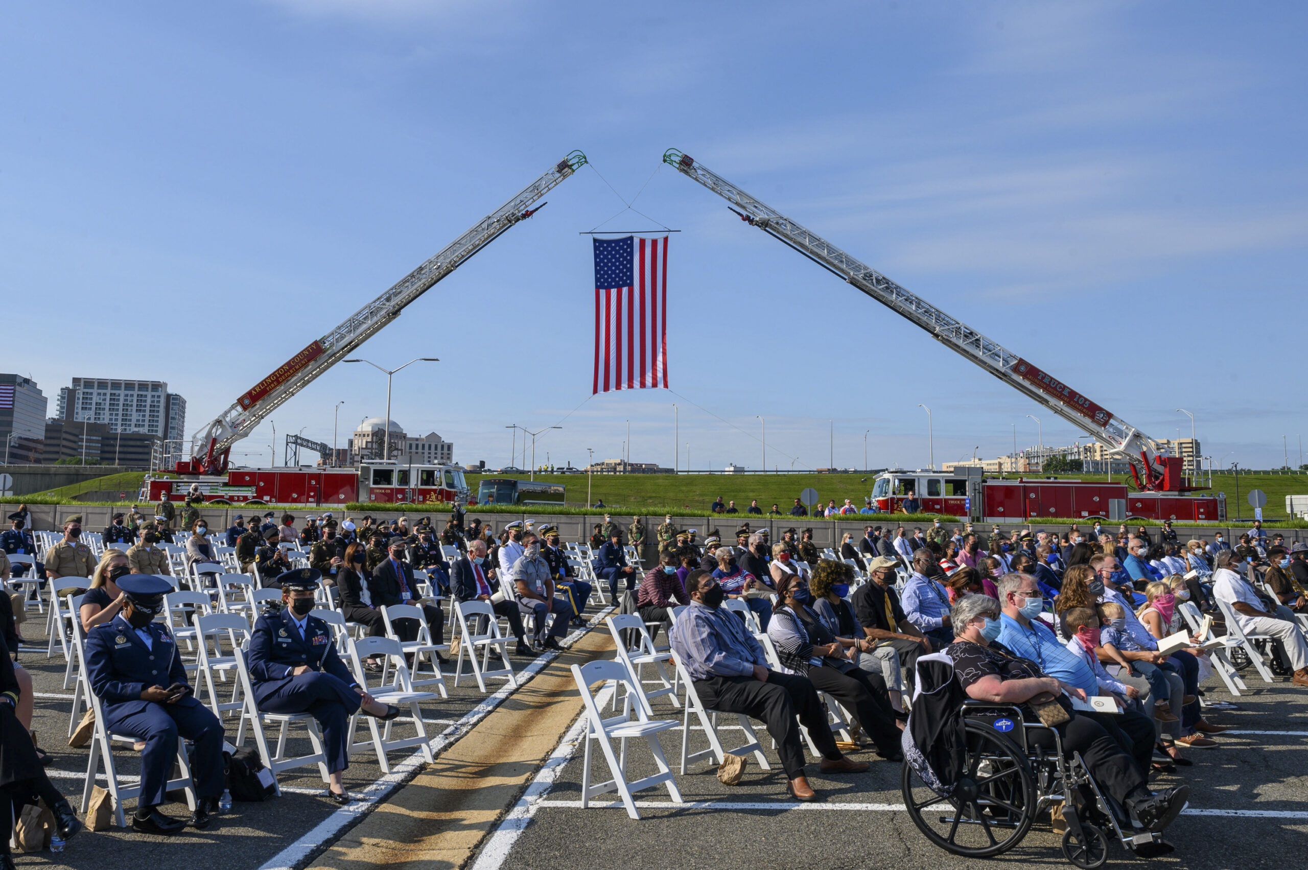 Remembering September 11th at the Pentagon
