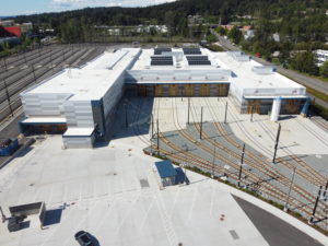 OMF East view two (East Link aerial tour)