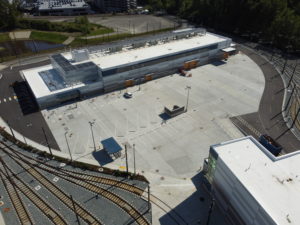 OMF East view three (East Link aerial tour)