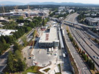 Redmond Technology Station view one (East Link aerial tour)