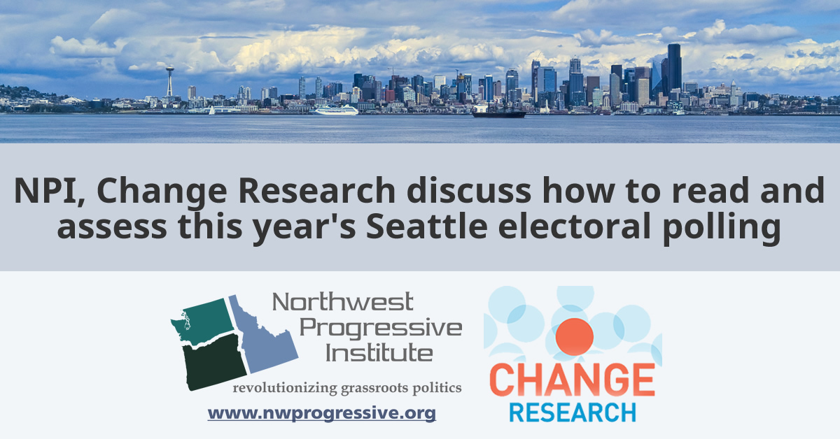 NPI, Change Research discuss how to read and assess our 2021 electoral polling