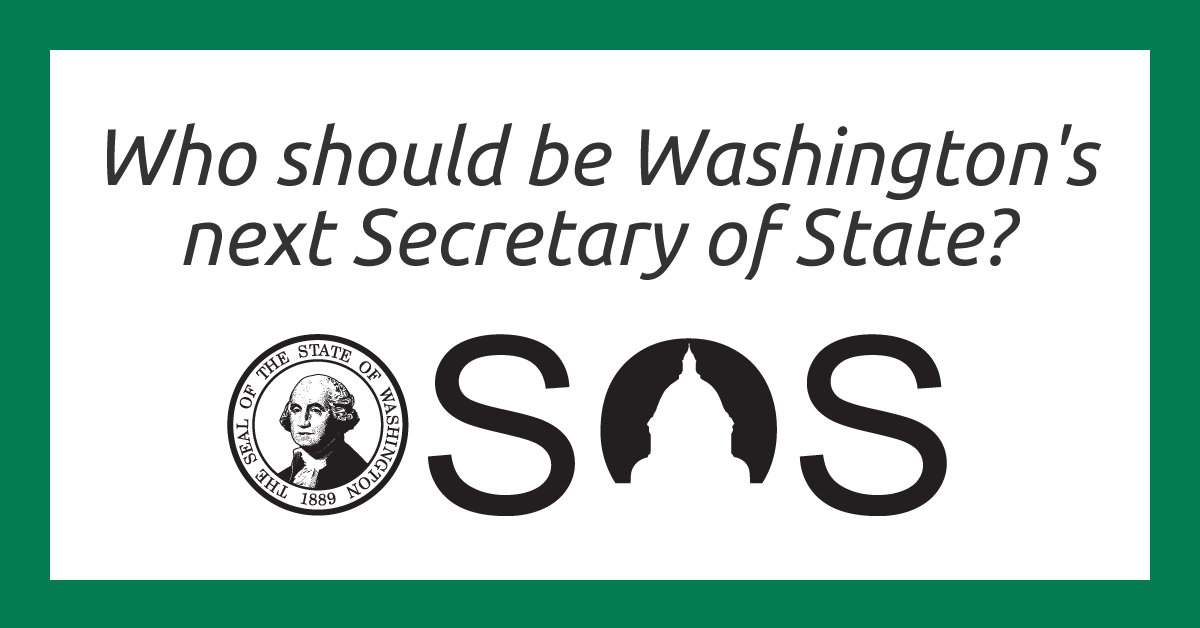 Who should be Washington's next Secretary of State?
