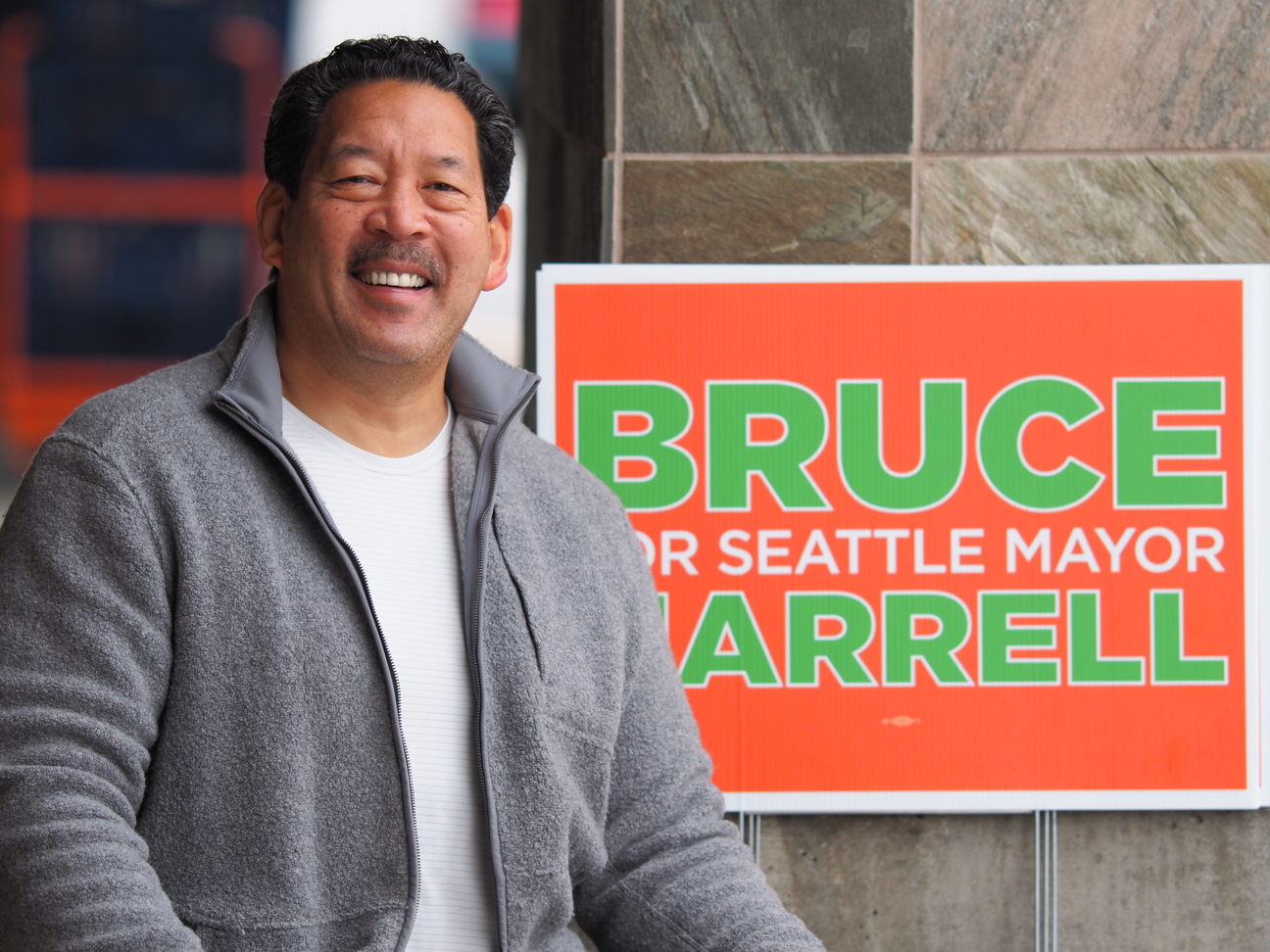 Seattle Mayor-elect Bruce Harrell