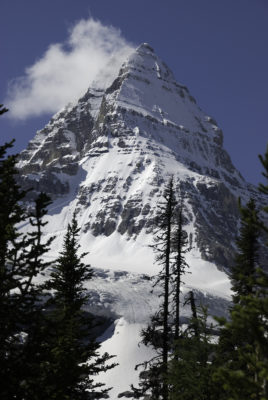 Mount Assiniboine in B.C.