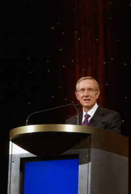 Harry Reid speaks at Netroots Nation