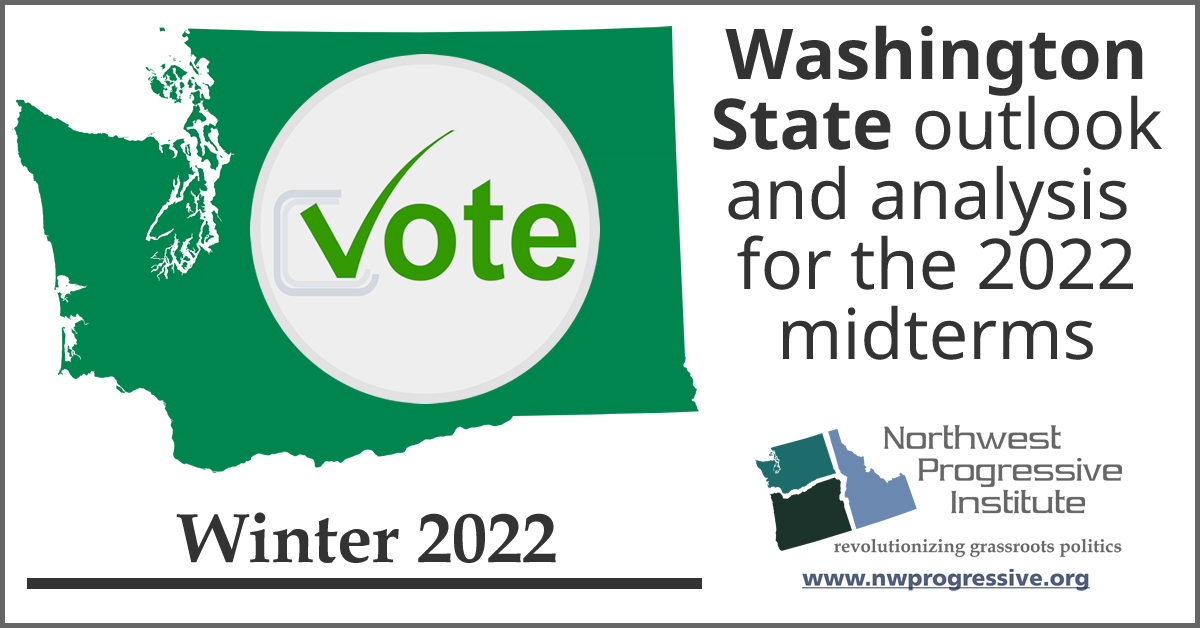 Washington State outlook and analysis for the 2022 midterms