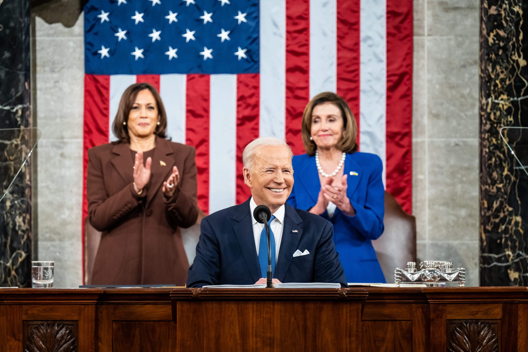 President Biden delivering 2022 State of the Union address