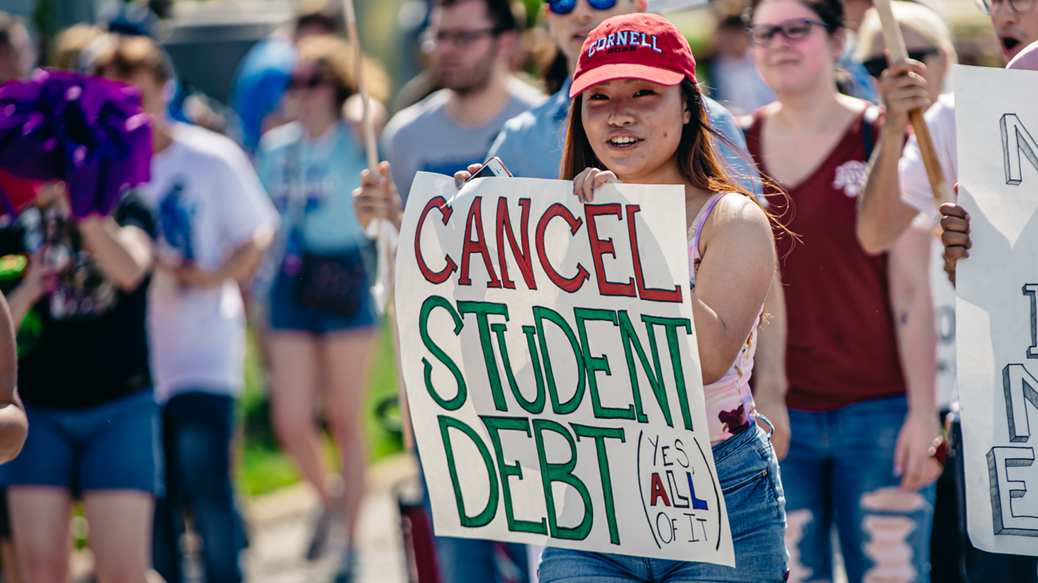 Cancel student loan debt (all of it)
