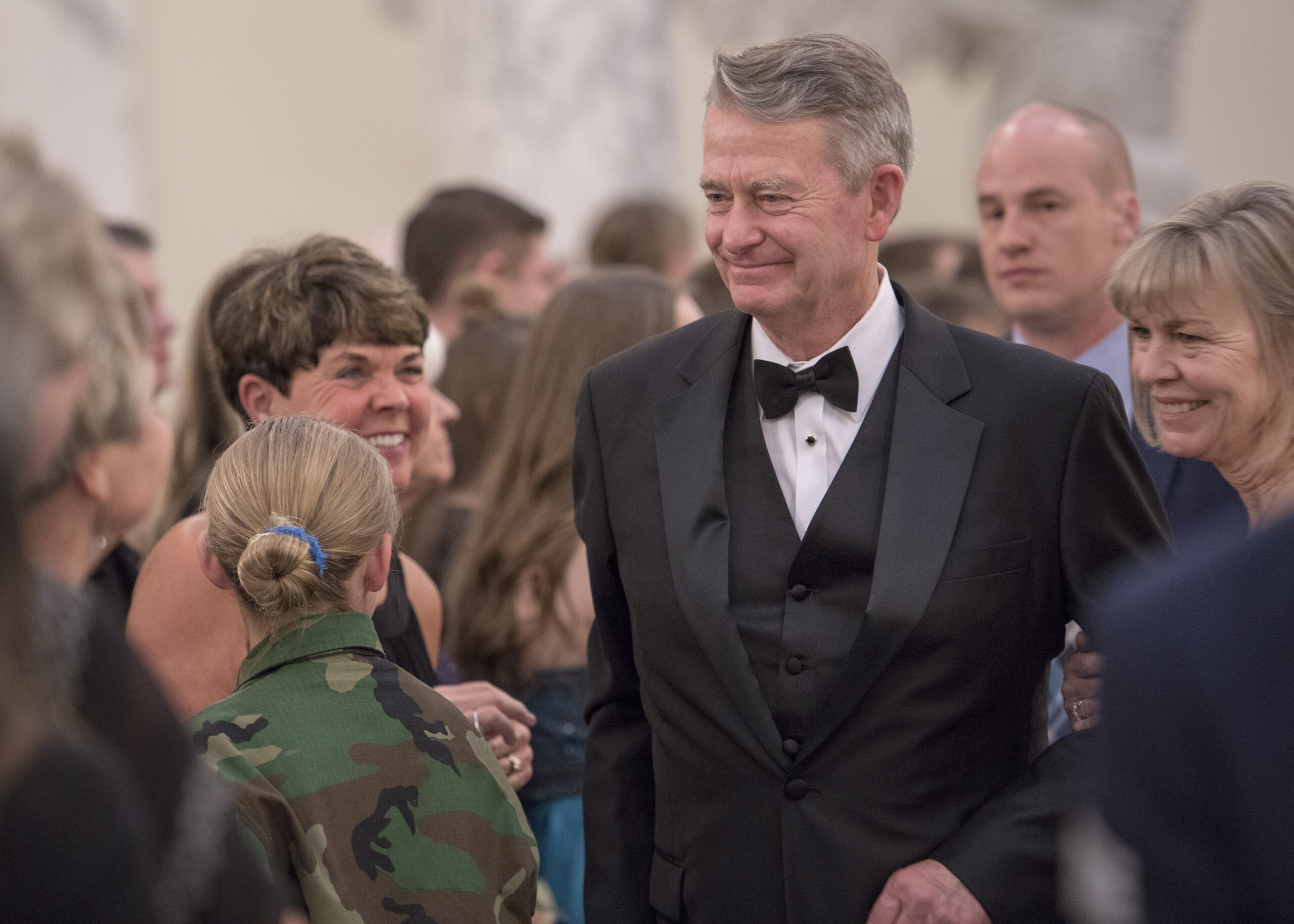 Governor Brad Little at 2019 Inaugural Ball