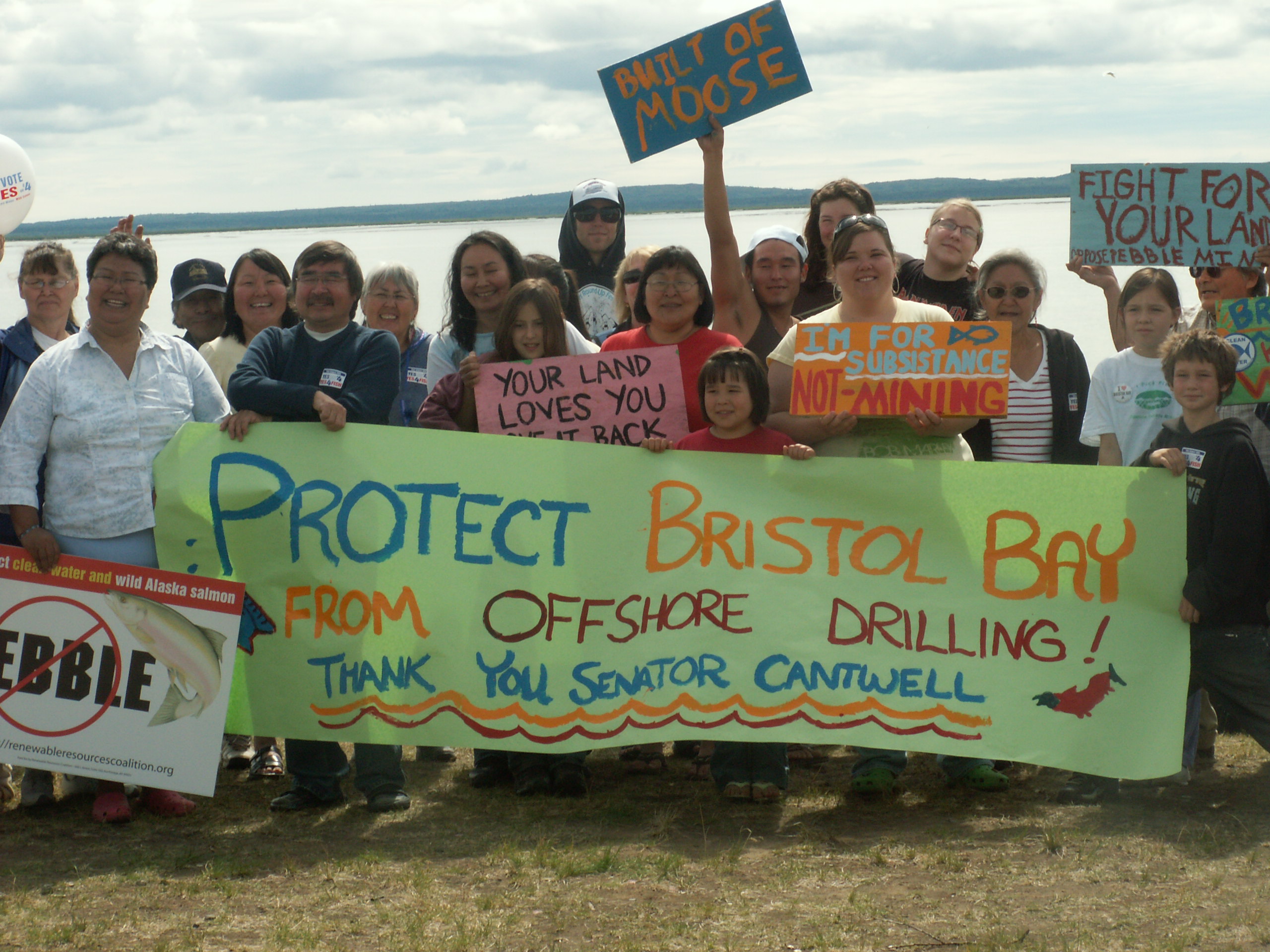 Protect Bristol Bay from mining and oil drilling