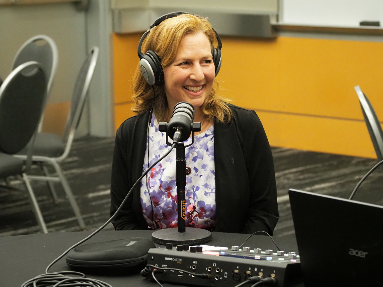 Kim Schrier participates in NPI's Convention Conversations limited podcast series