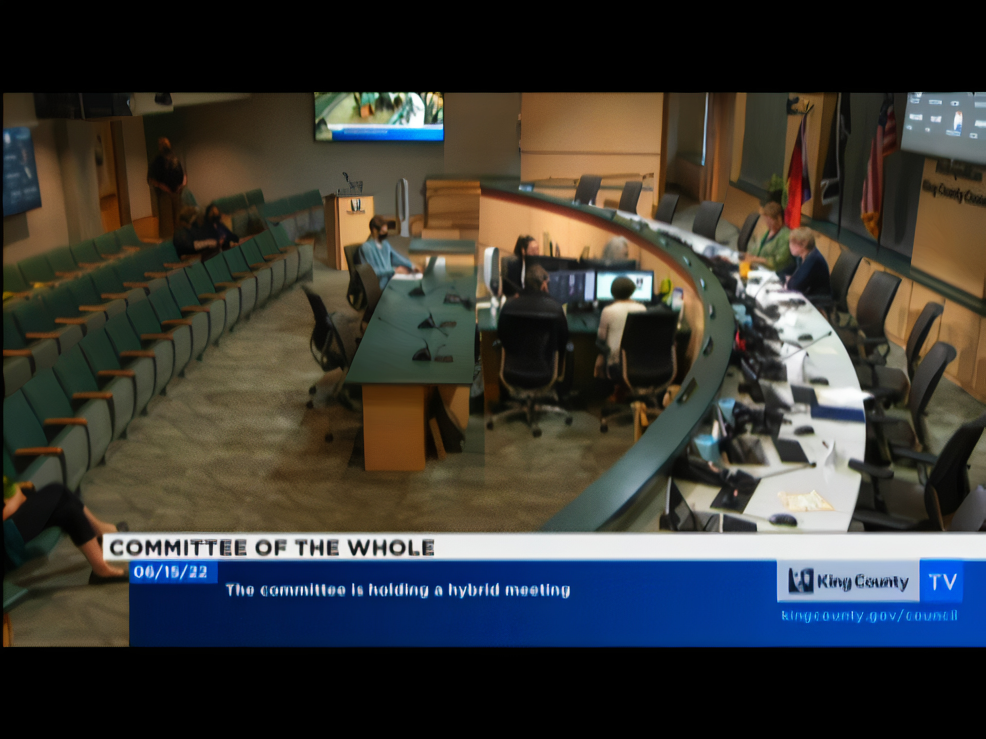 King County Council Committee of the Whole