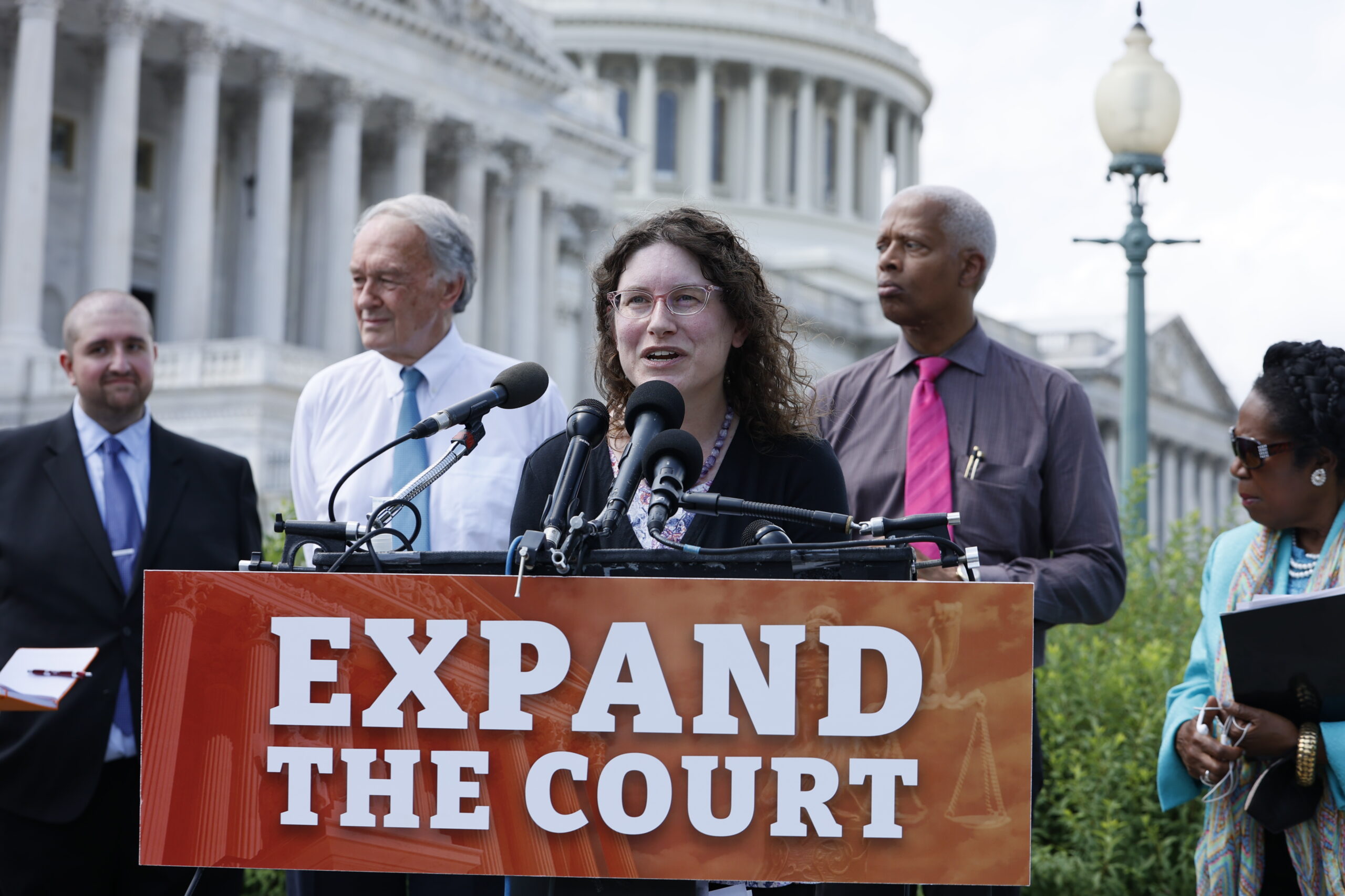 Expand The Court: Save Our Democracy" Press Conference Live From The U.S. Capitol