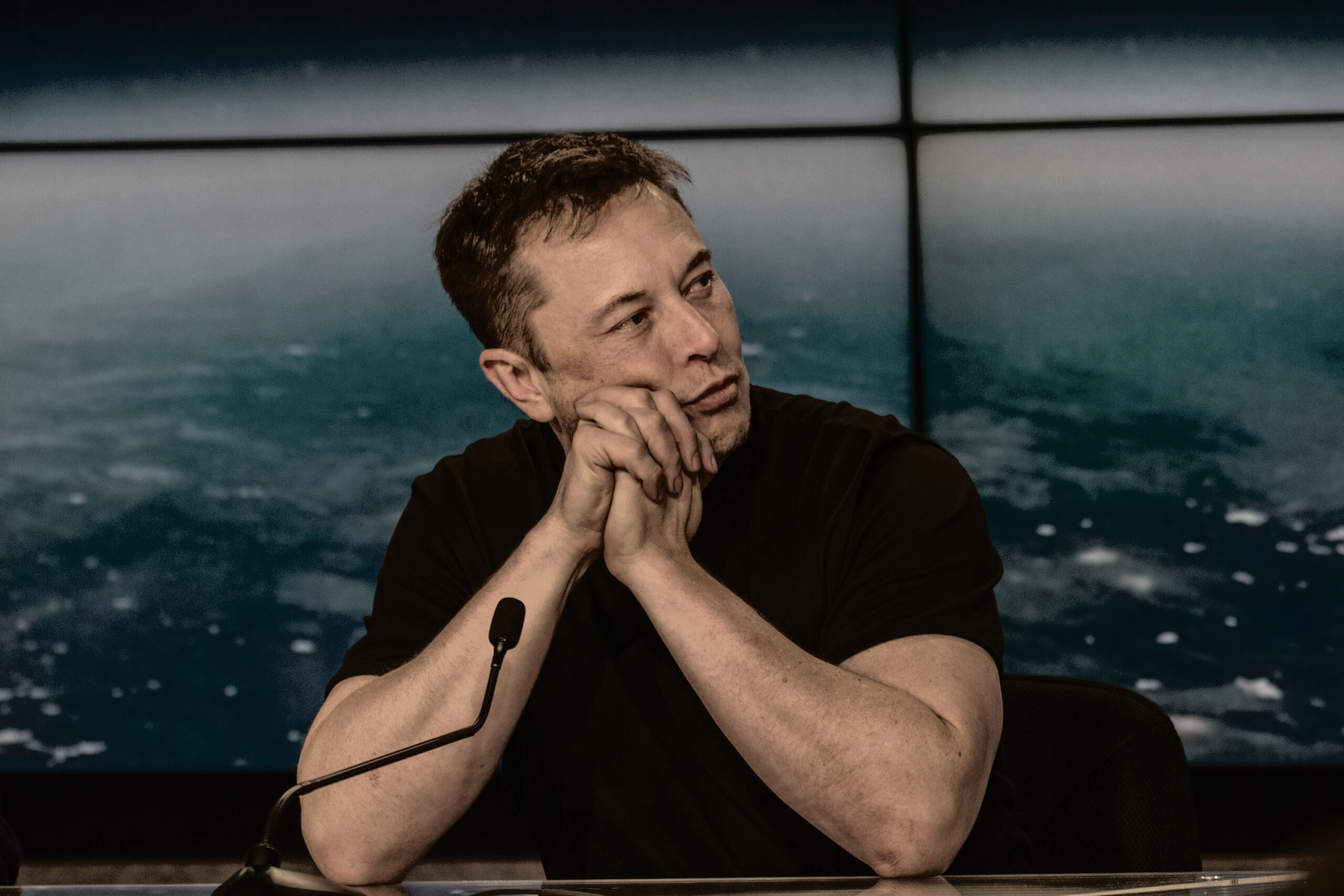 Elon Musk, megabillionaire