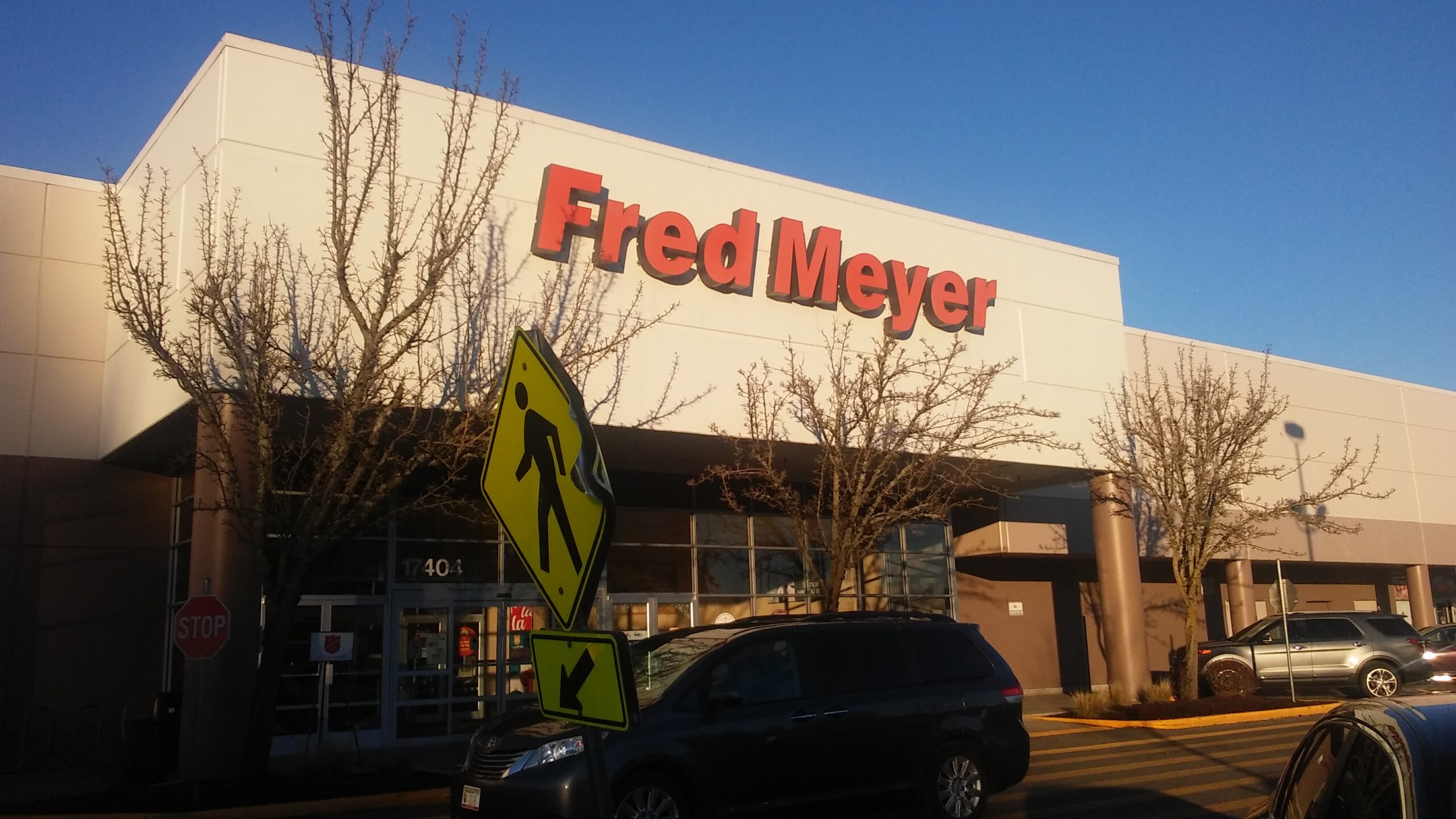 A Fred Meyer store in South Hill, Puyallup