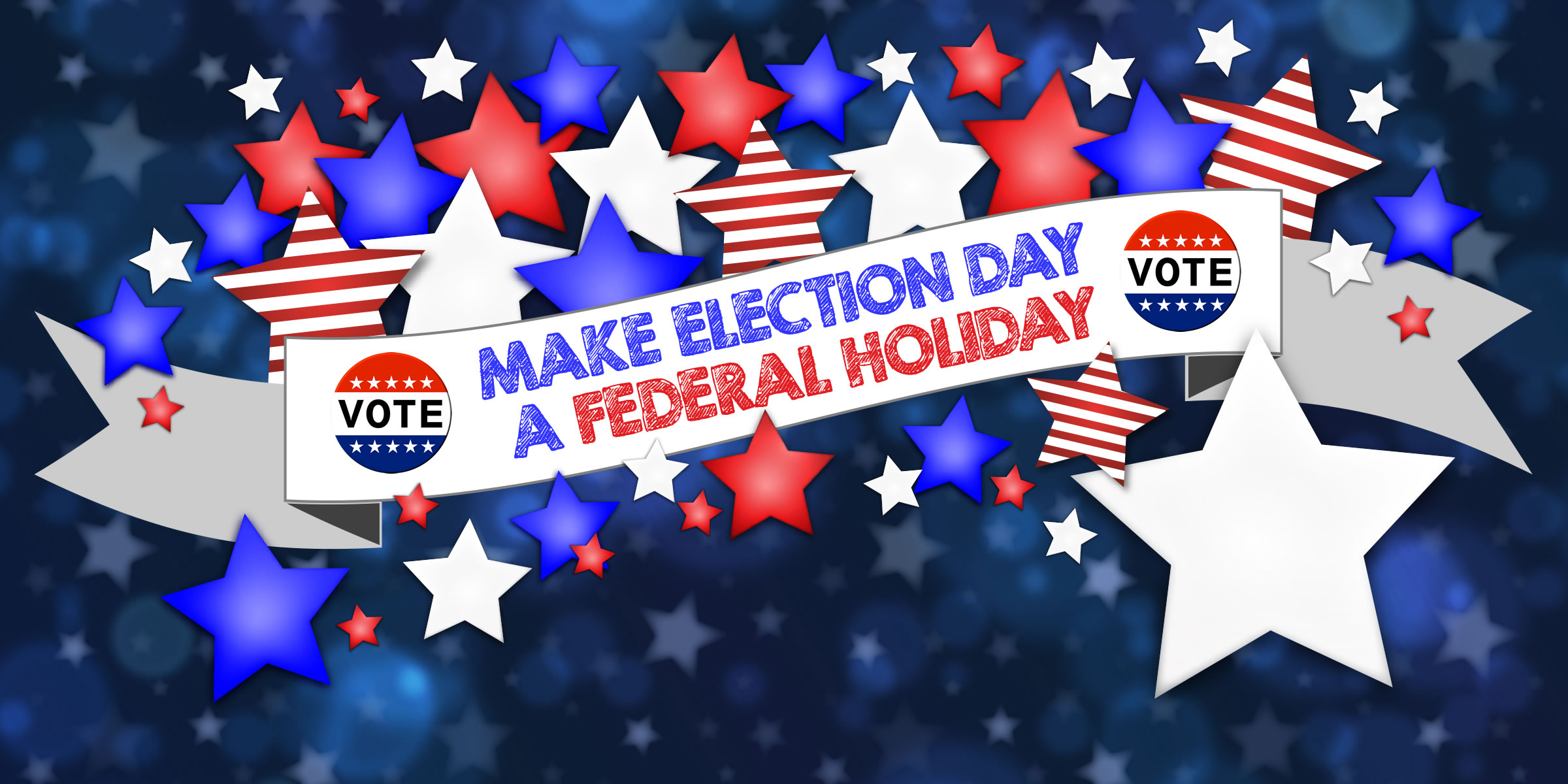 Make Election Day A Federal Holiday