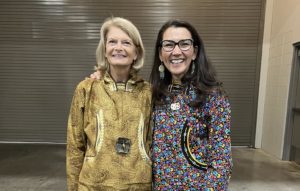 Alaska's Mary Peltola and Lisa Murkowski