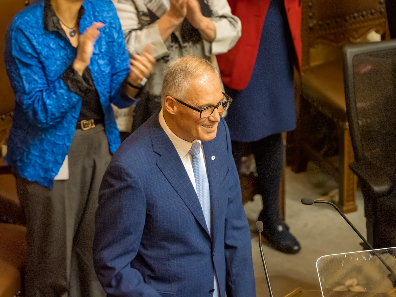 Governor Jay Inslee delivers the 2023 State of the State Address