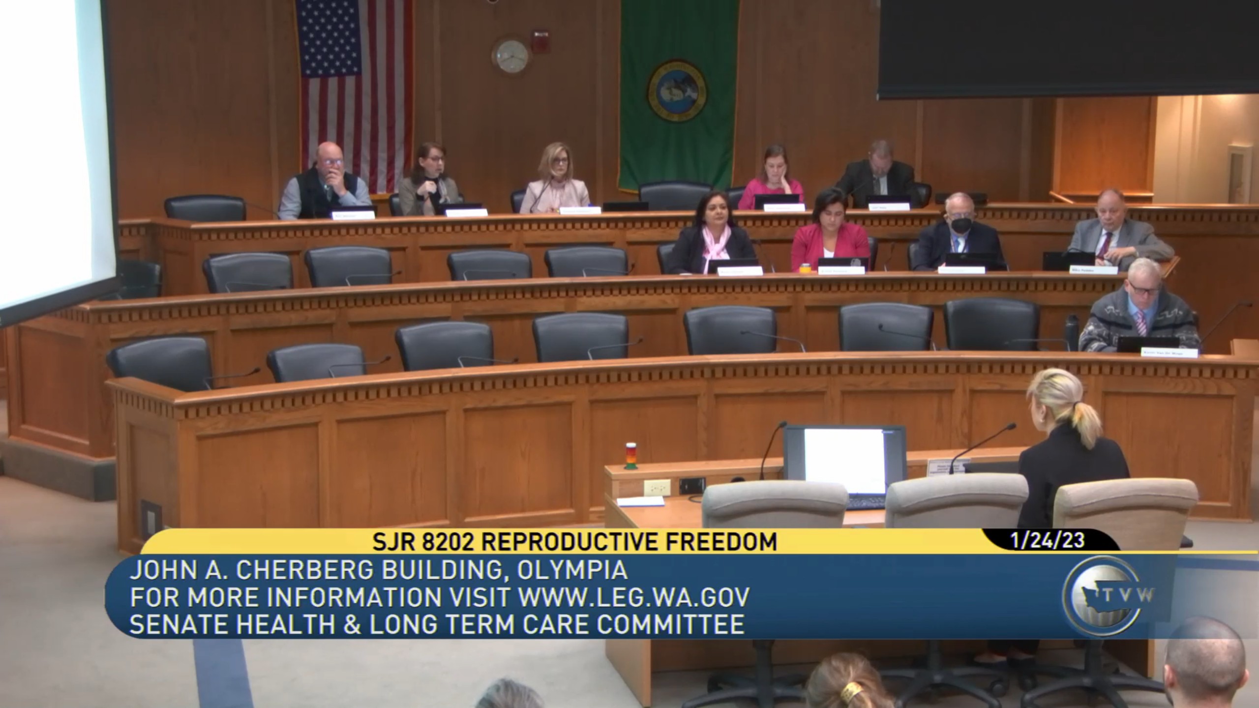 Senate Health & Long Term Care Committee Hearing