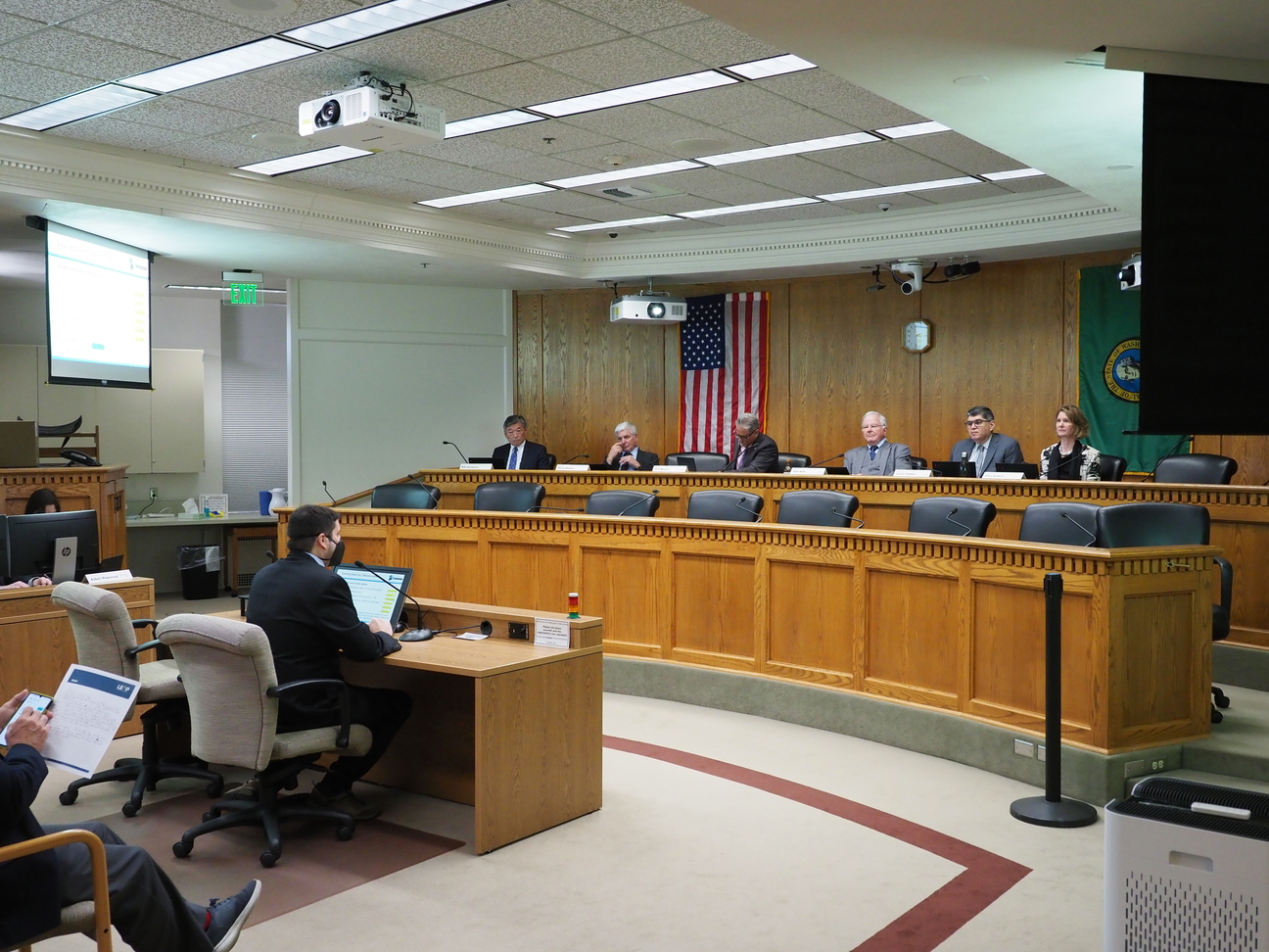 NPI founder testifies in support of repealing TIm Eyman's "advisory votes"