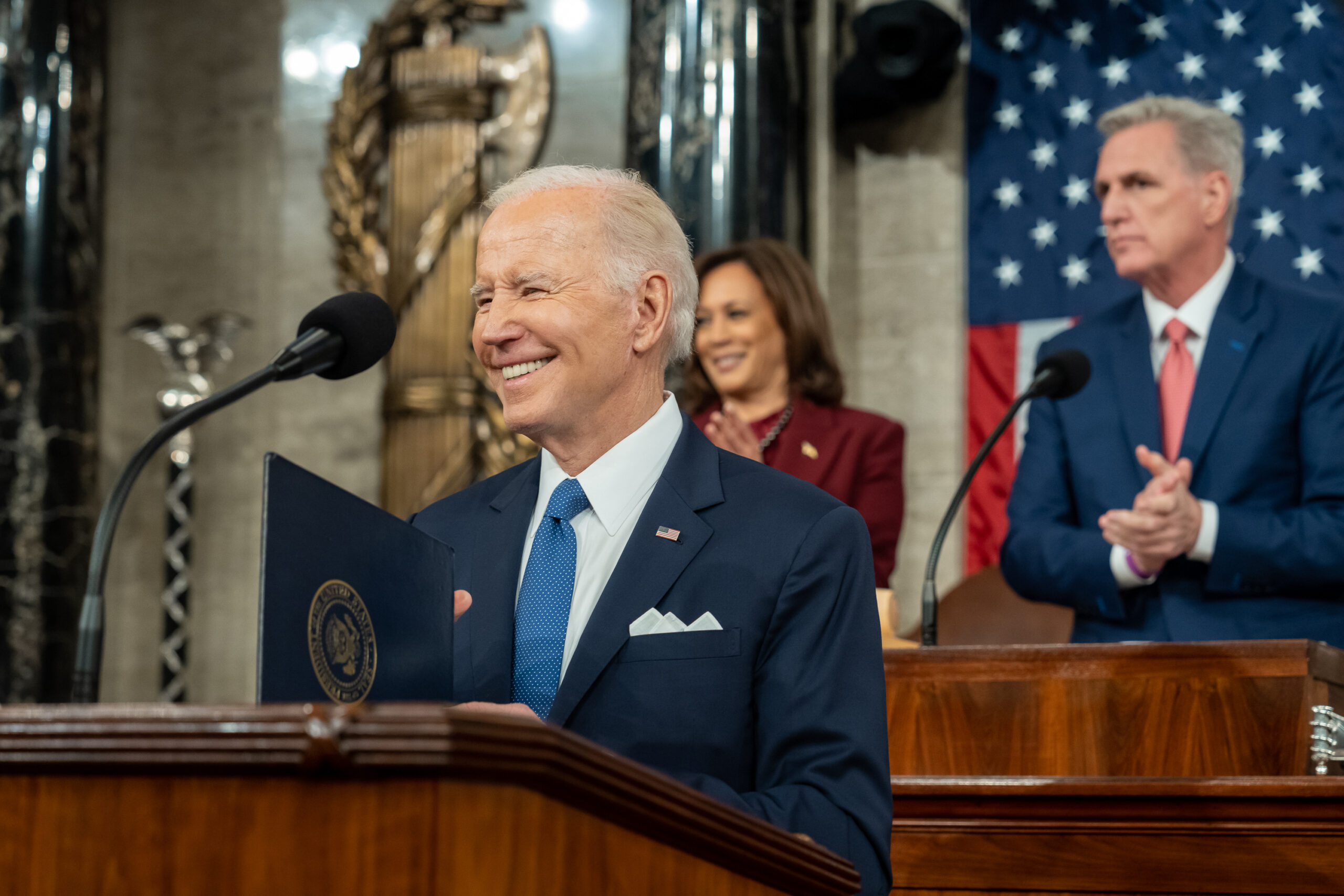 President Biden delivers the 2023 State of the Union Address