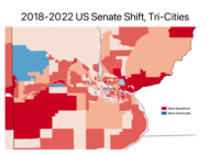 2018-2022 US Senate shift, Tri-Cities