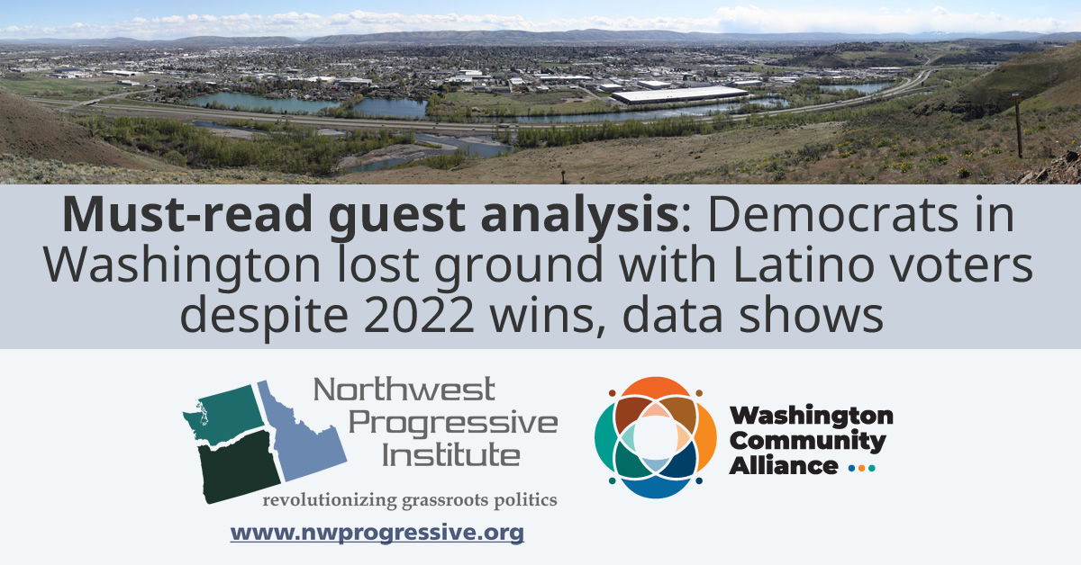 Democrats in Washington lost ground with Latino voters despite 2022 wins, data shows