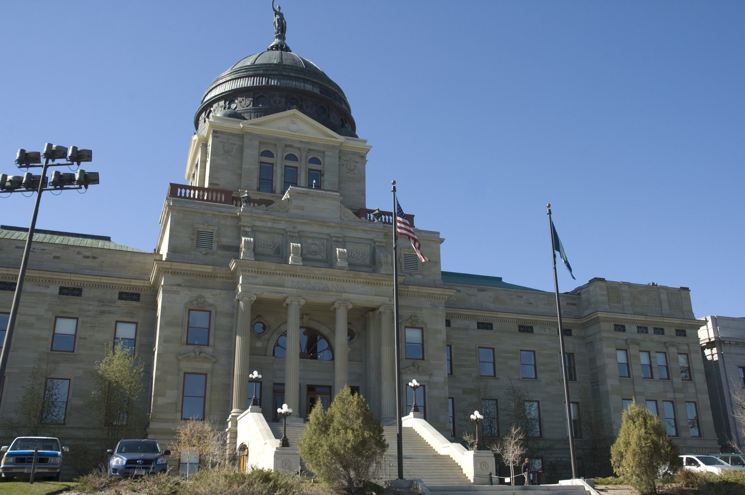 Montana State Capitol in Helena
