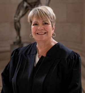 Justice-elect Janet Protasiewicz