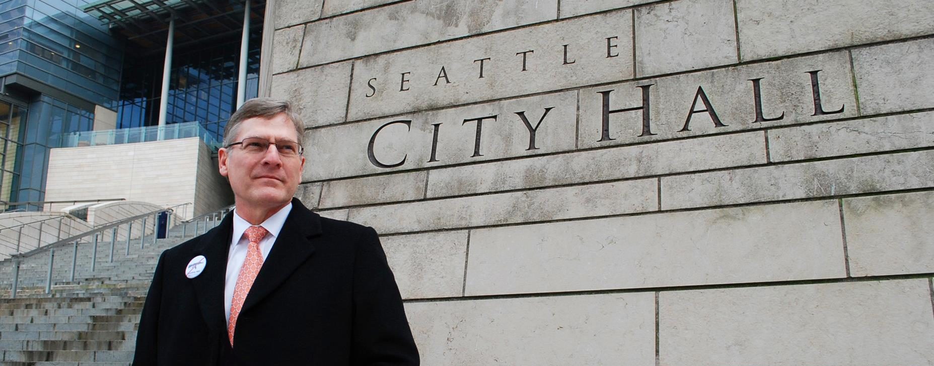 Pete Holmes, former Seattle City Attorney