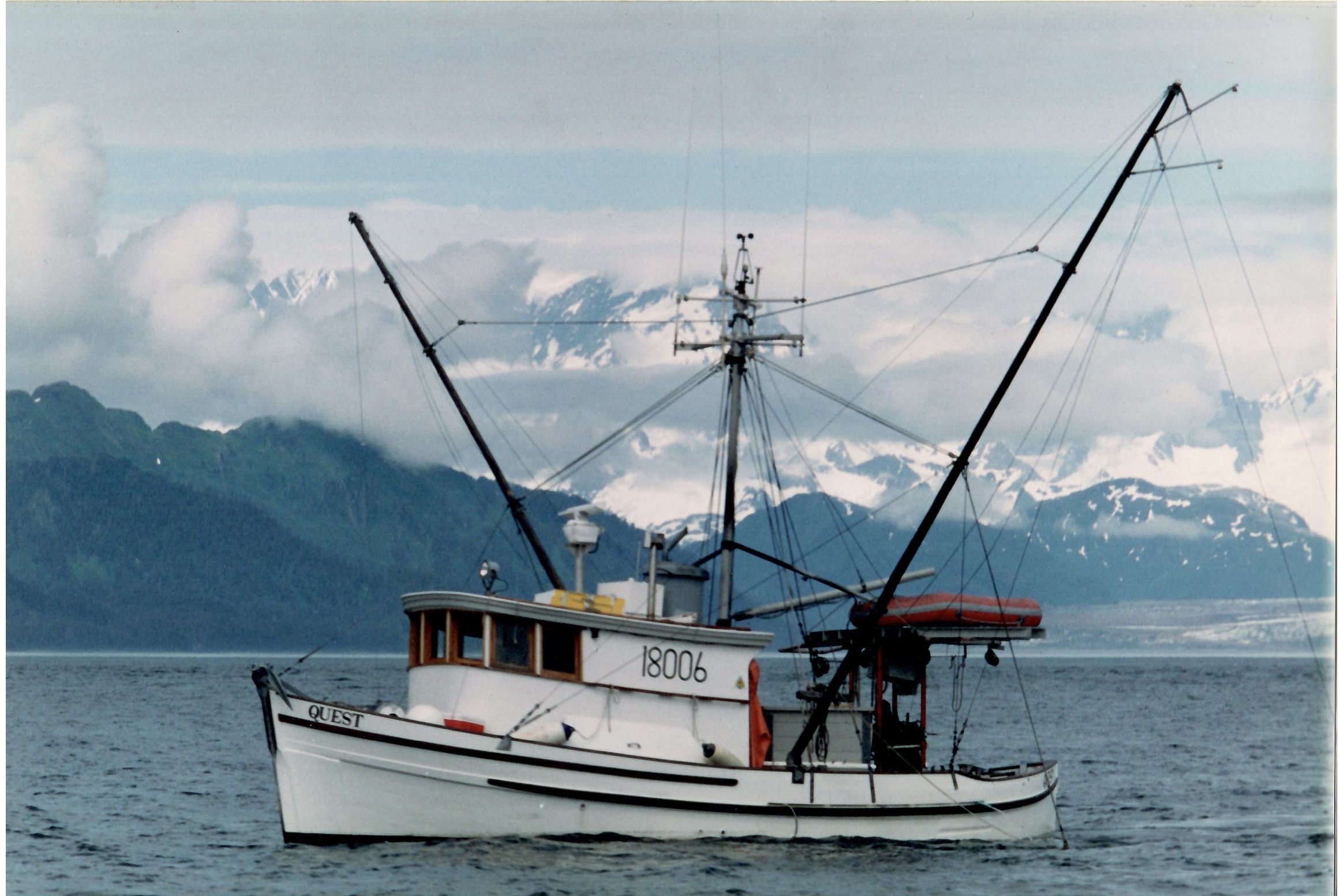 NPI boardmember Diane Jones' fishing boat
