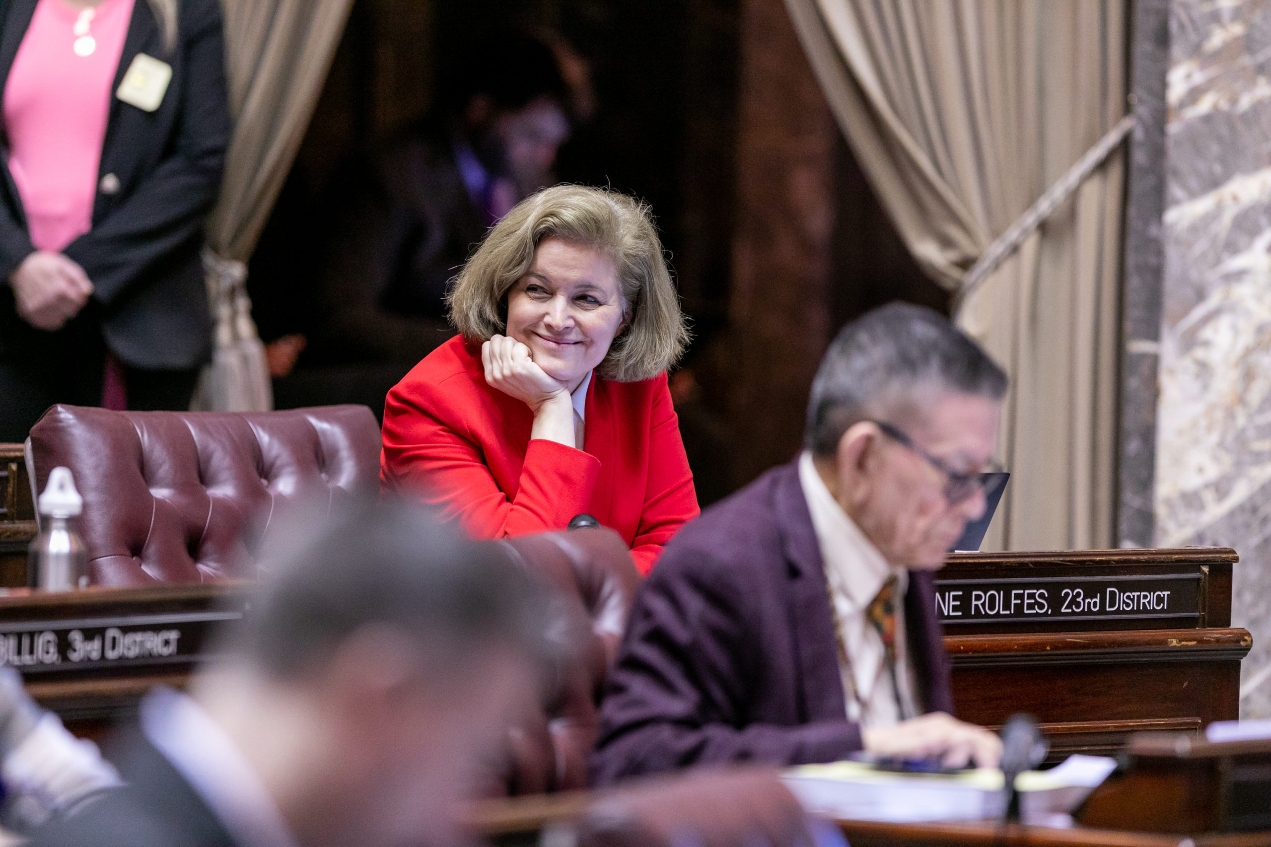 Senator Christine Rolfes