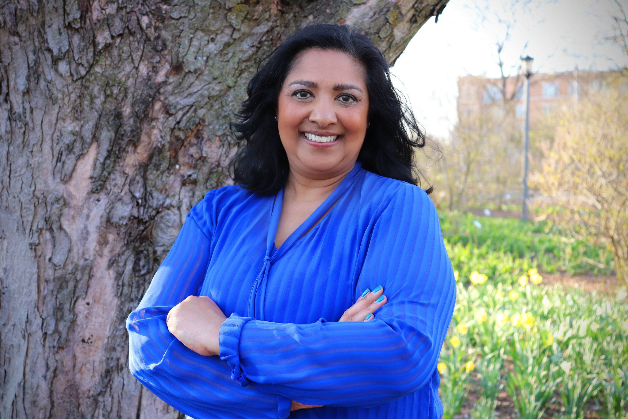 Mona Das, former State Senator and candidate for 2024 statewide office