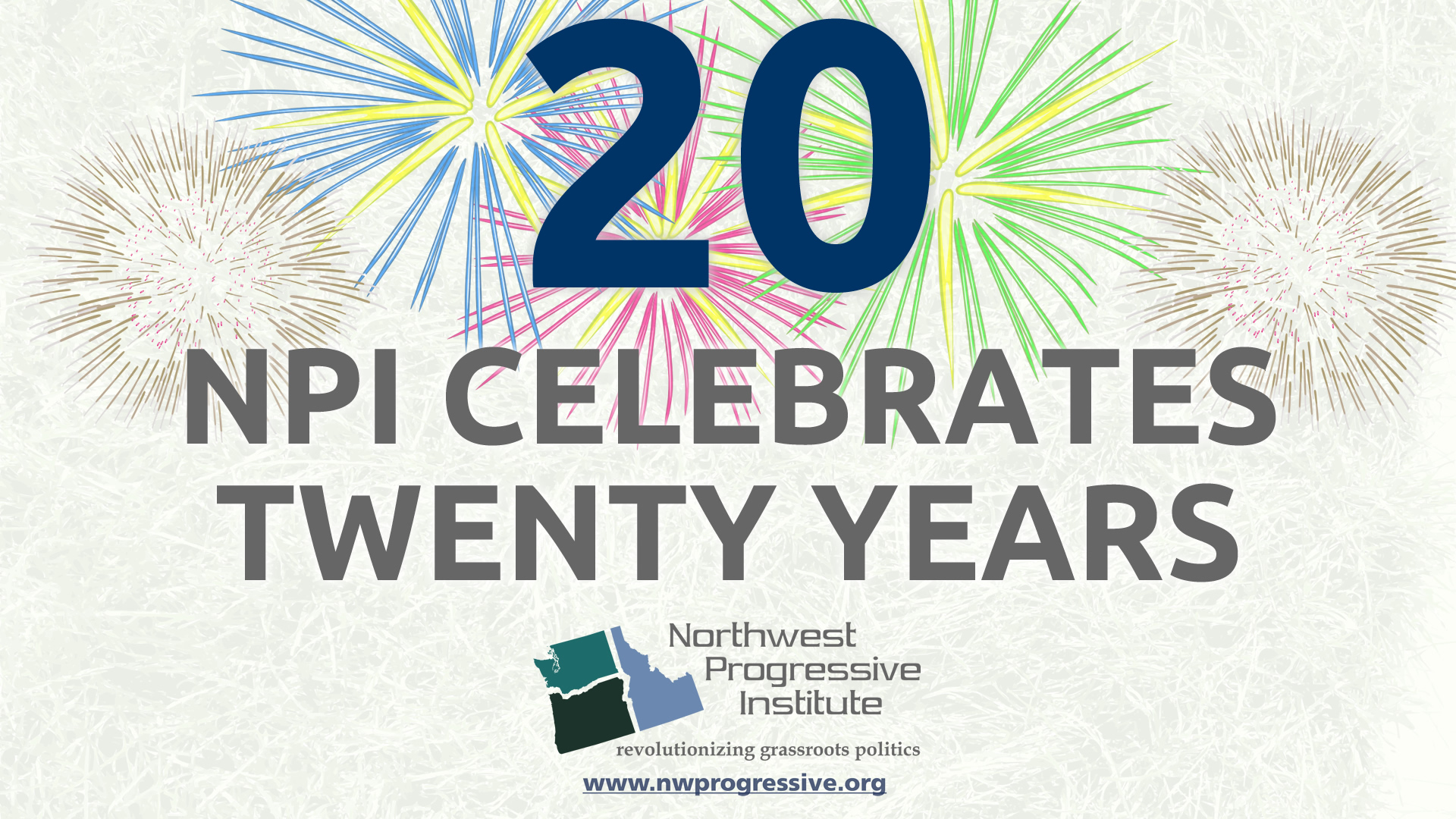 NPI celebrates twenty years
