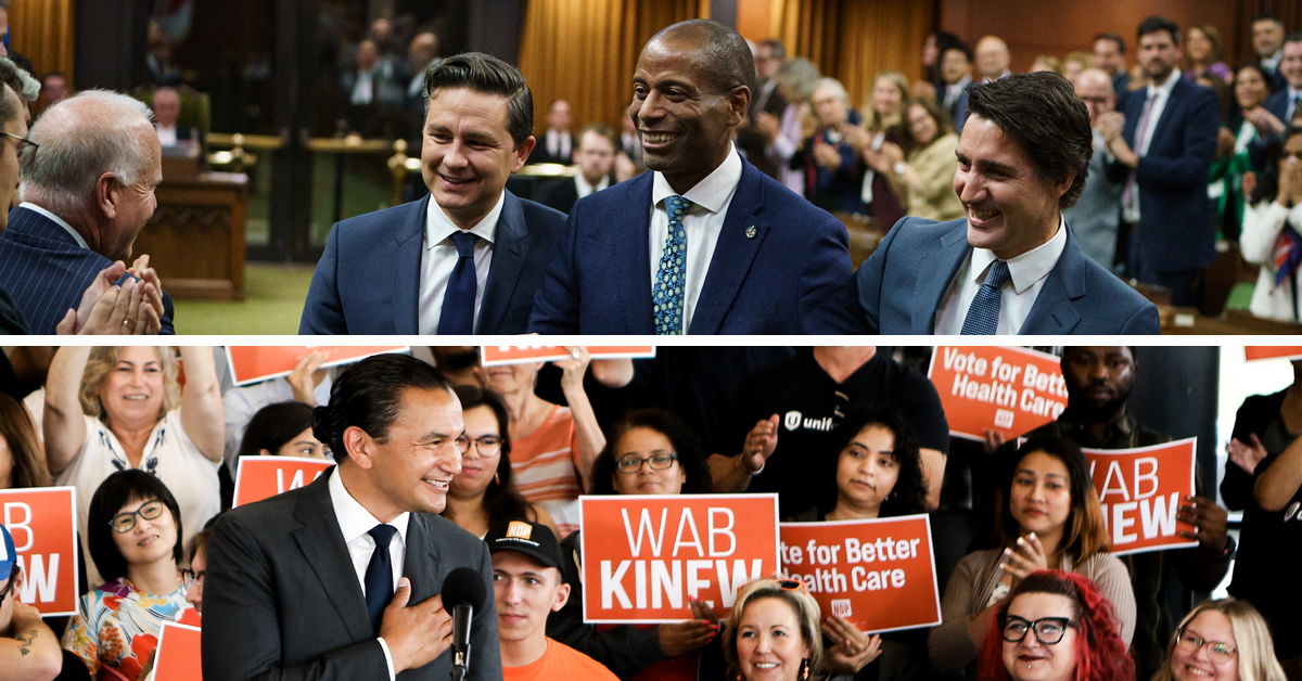 A big week in Canadian politics: Important new roles for Greg Fergus and Wab Kinew