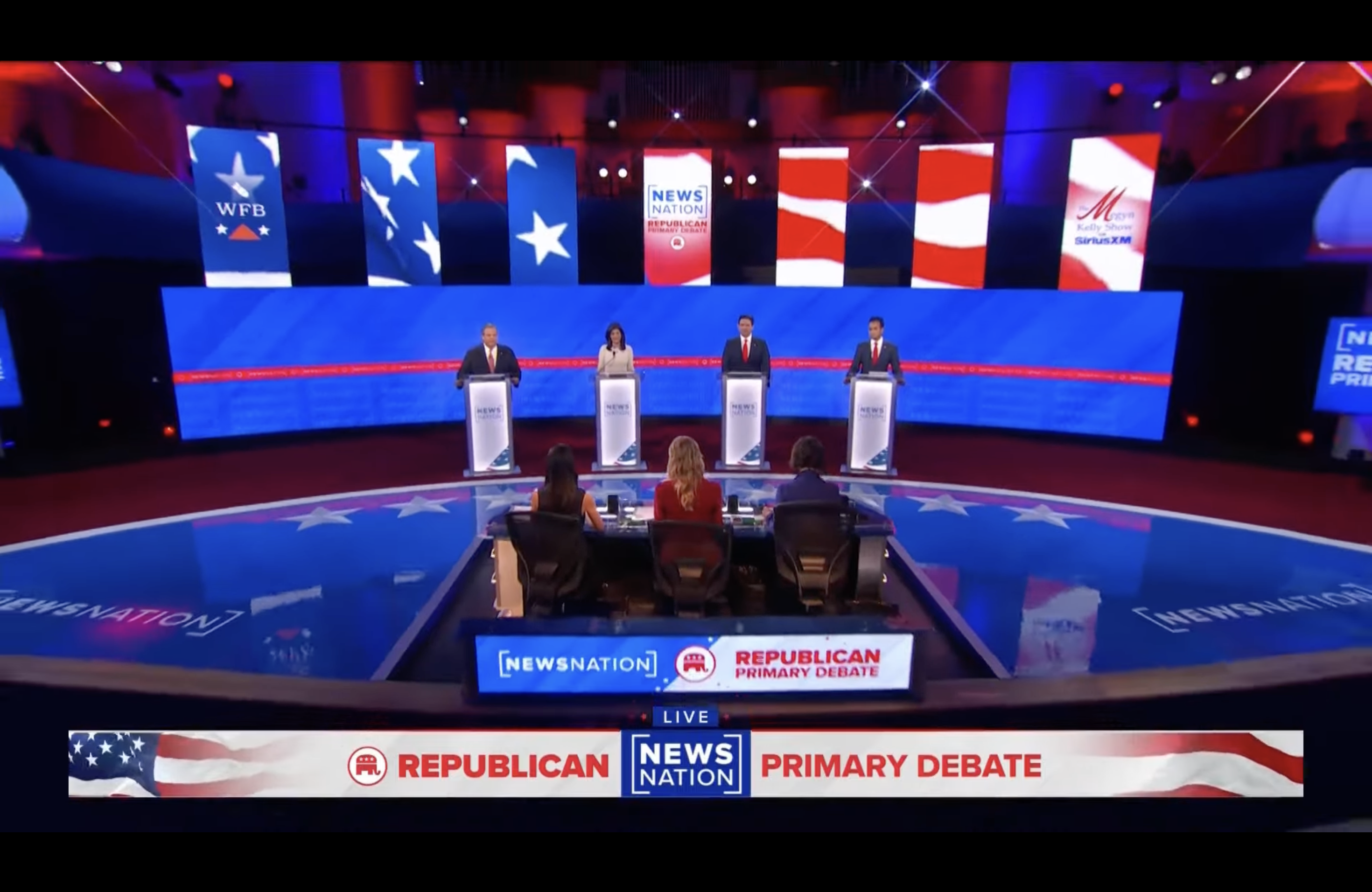 Fourth 2024 Republican presidential primary debate