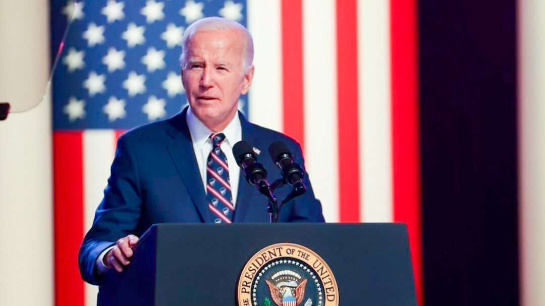 President Biden speaks at Valley Forge on January 5th, 2024