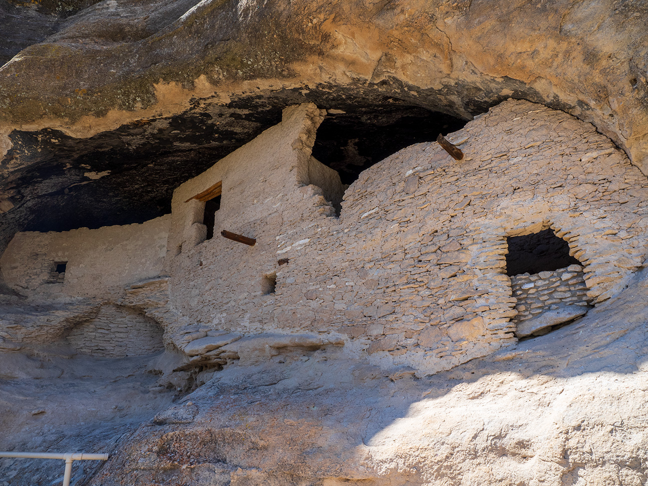 New Mexico's Gila Cliff Dwellings